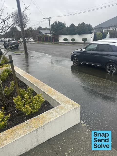 Street Gutters / Storm Water, a report photo