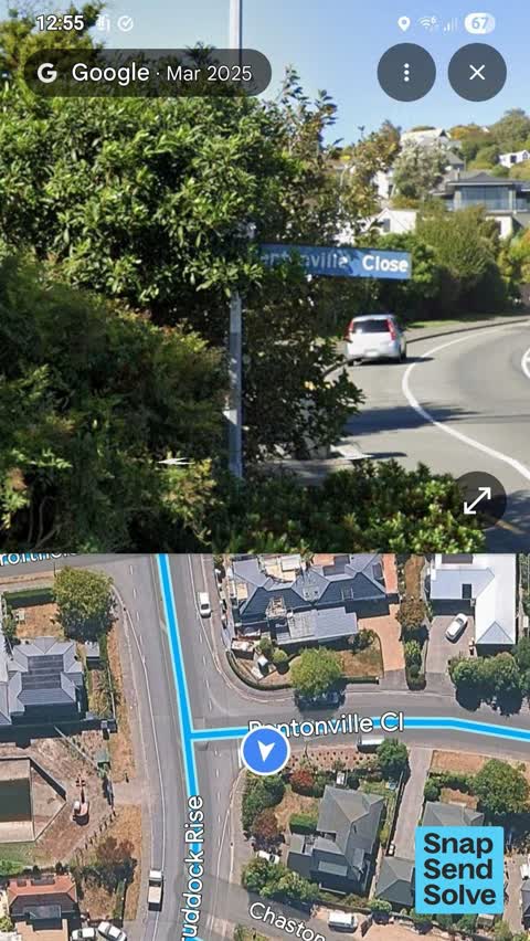 Road Signage, a report photo