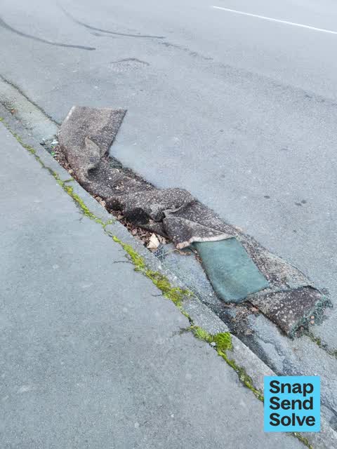 Dumped Rubbish, a report photo