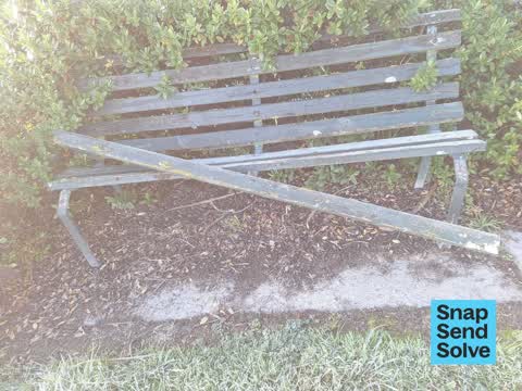 Park - General Request, a report photo