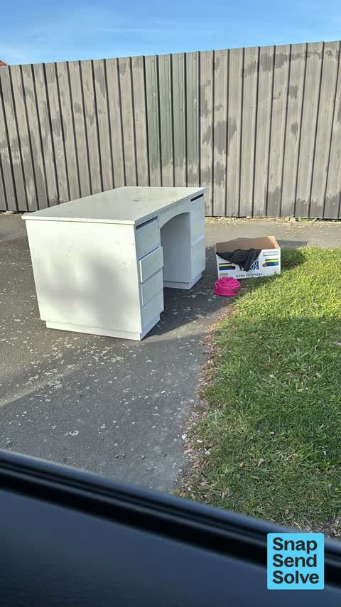 Rubbish and Bins - General, a report photo