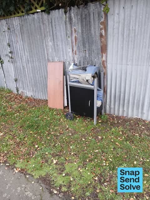 Dumped Rubbish — a report photo