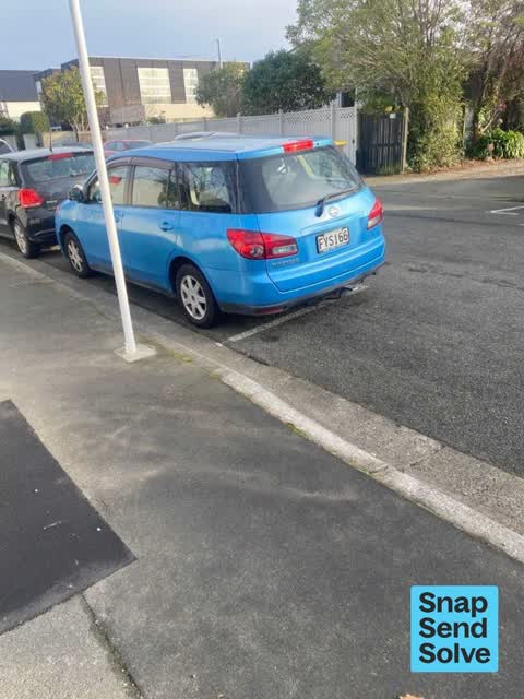 Hazard, vehicle, a report photo