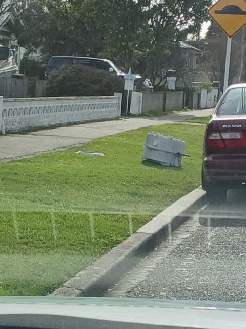 Dumped Rubbish, a report photo