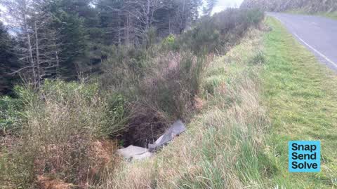 Dumped Rubbish, a report photo