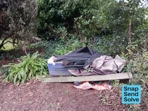 Dumped Rubbish — a report photo