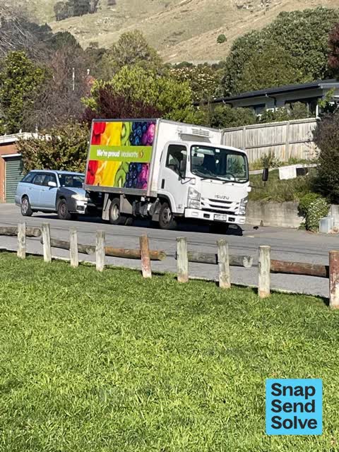 Hazard — vehicle — a report photo