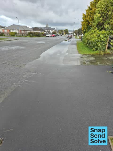 Street Gutters / Storm Water, a report photo