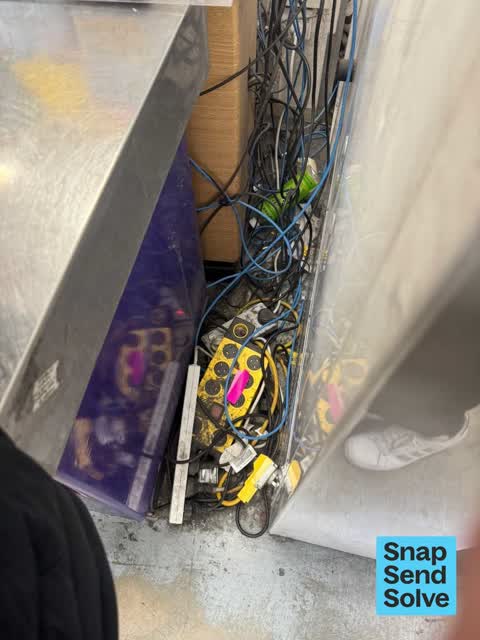 General Request, a report photo