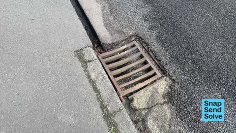 Street Gutters / Storm Water, a report photo