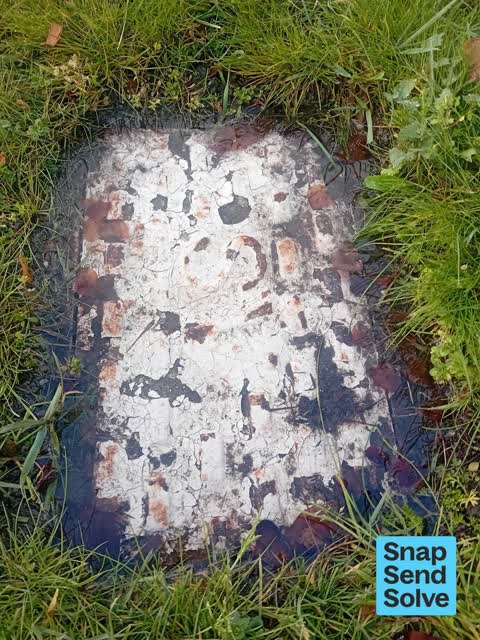 Water Leak, a report photo