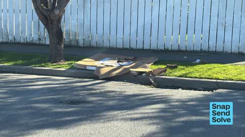 Dumped Rubbish — a report photo