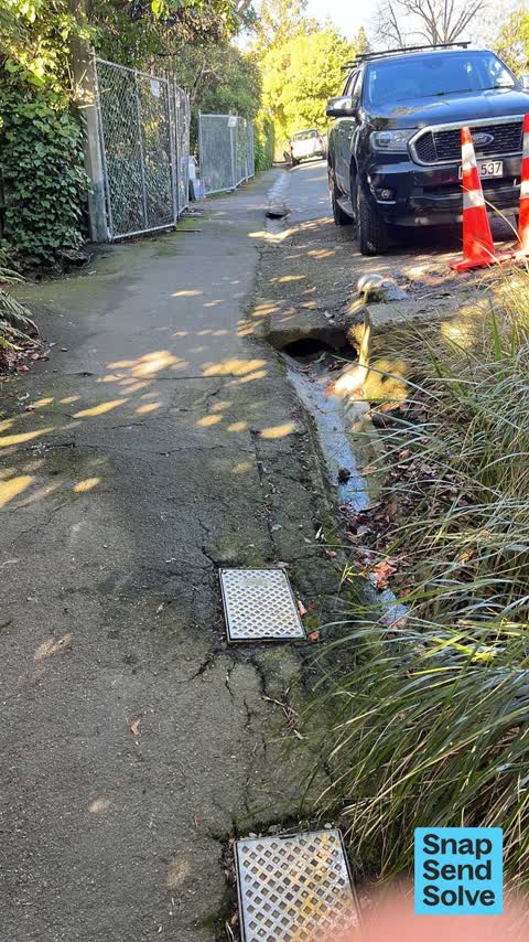 Water Leak, a report photo