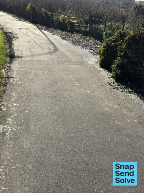 Street Cleaning, a report photo