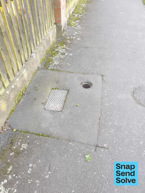 Pavement - Damaged, a report photo