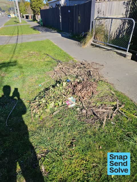 Dumped Rubbish — a report photo