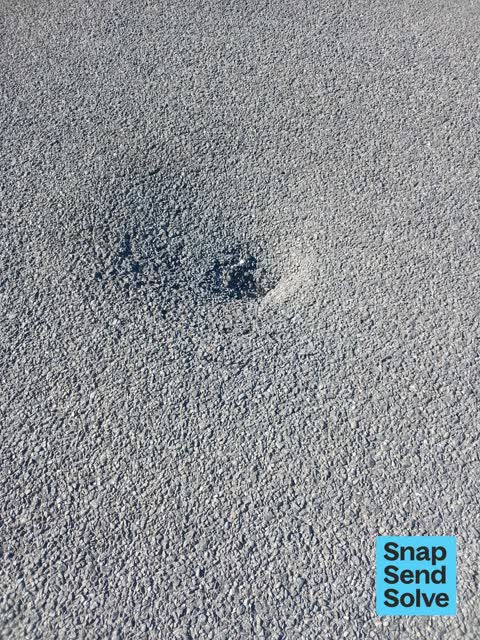 Damaged Road, a report photo
