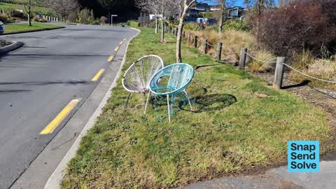 Dumped Rubbish, a report photo