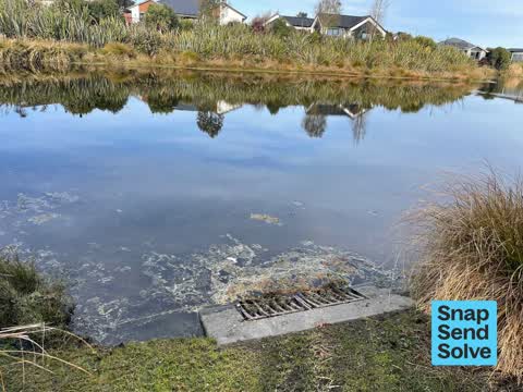 Flooding, a report photo