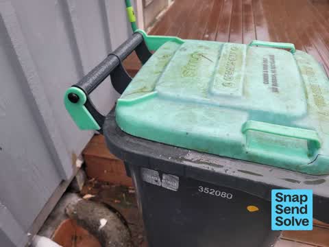 Rubbish and Bins - General, a report photo