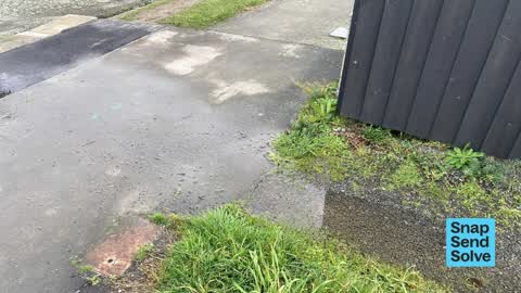 Water Leak, a report photo