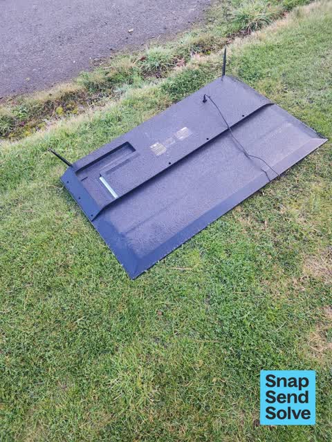 Dumped Rubbish, a report photo
