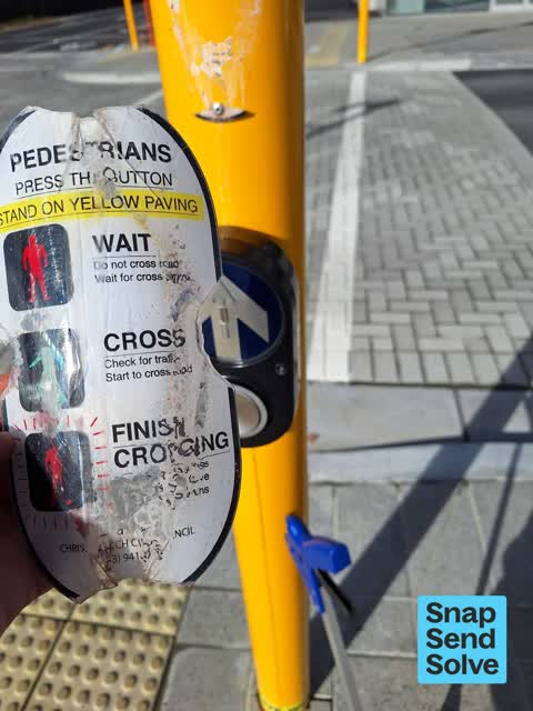 Traffic Signals — a report photo