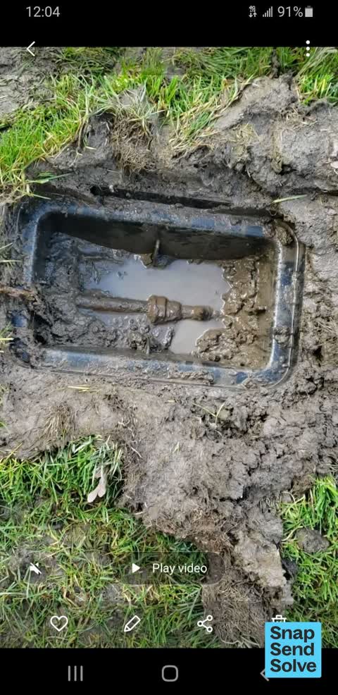 Water Leak — a report photo