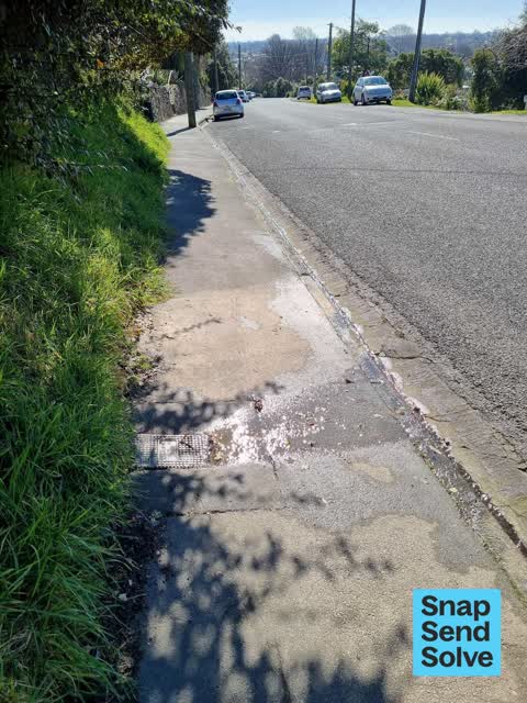 Water Leak, a report photo