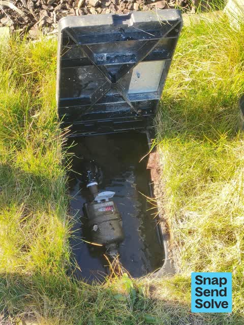 Water Leak, a report photo