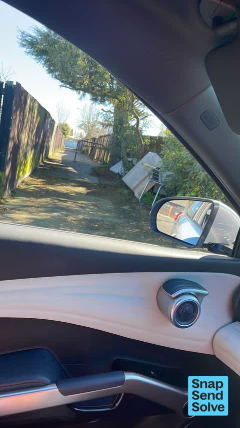 Dumped Rubbish — a report photo