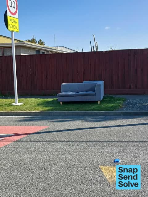 Dumped Rubbish, a report photo