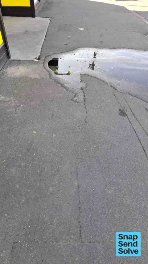 Water Leak, a report photo