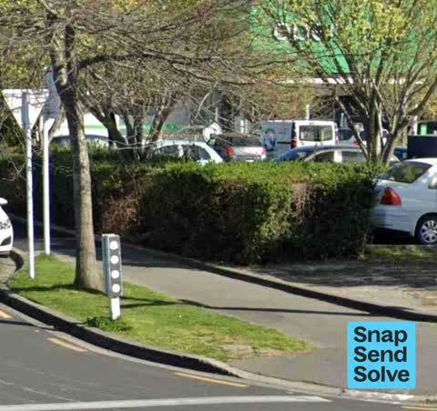 Road Signage — a report photo