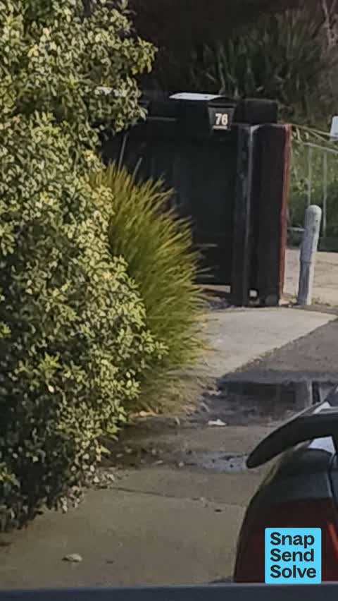 Water Leak, a report photo