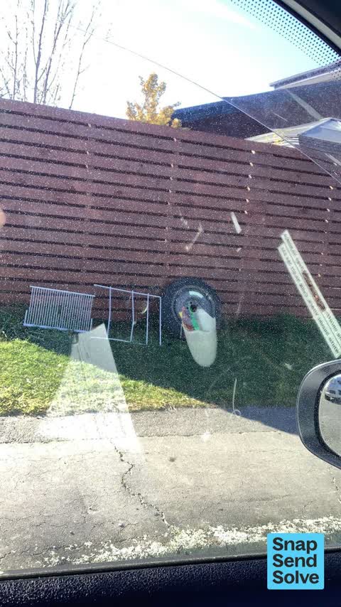 Dumped Rubbish, a report photo