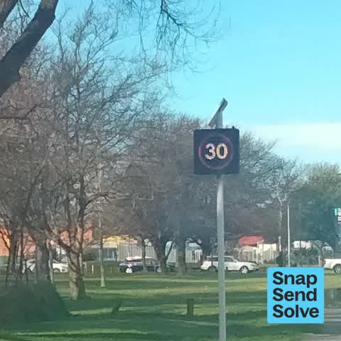 Road Signage, a report photo