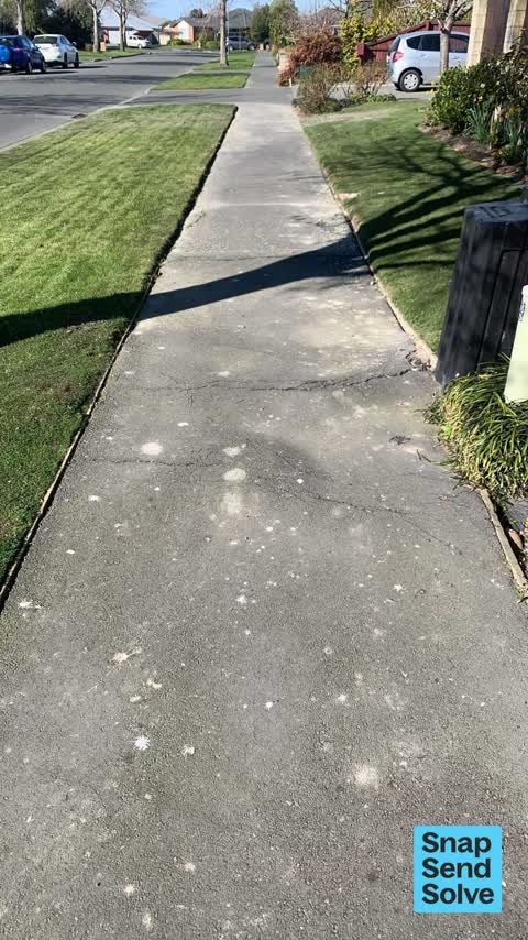 Pavement - Damaged, a report photo