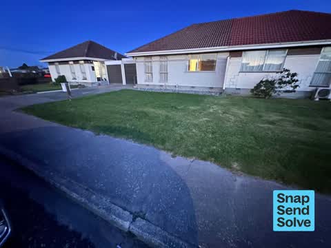 Water Leak, a report photo