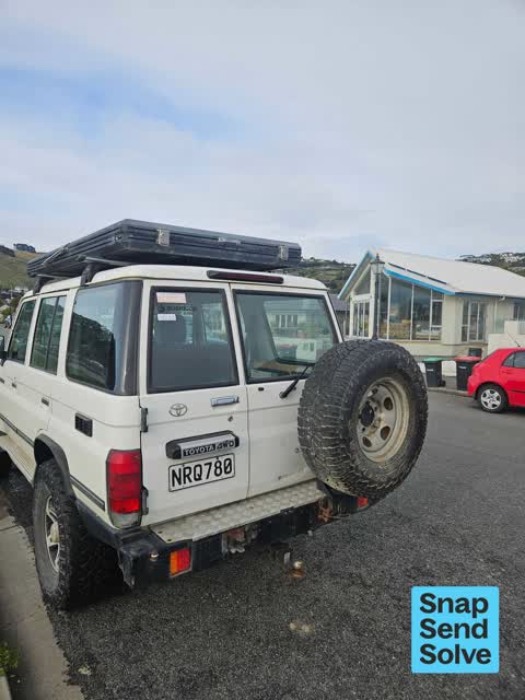 Abandoned Vehicle, a report photo