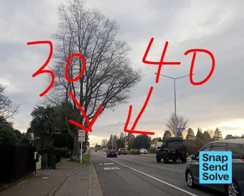 Road Signage, a report photo