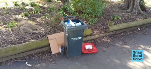 Rubbish and Bins - General — a report photo