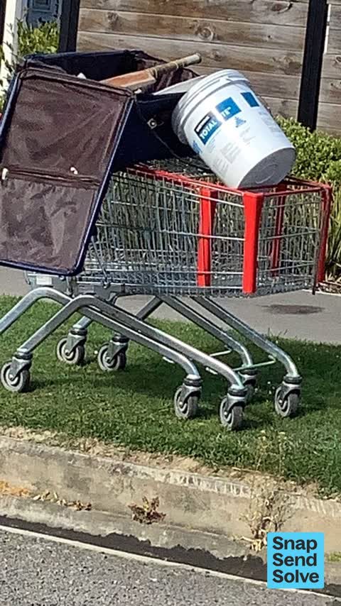 Dumped Rubbish, a report photo
