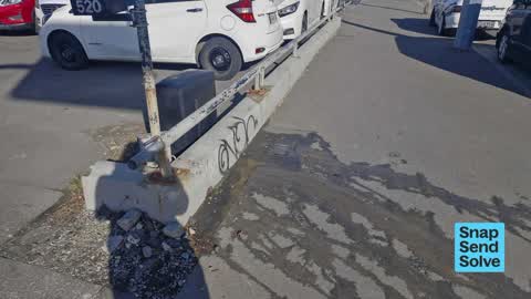 Pavement - Damaged, a report photo