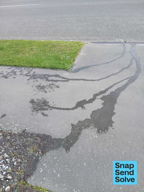 Water Leak, a report photo