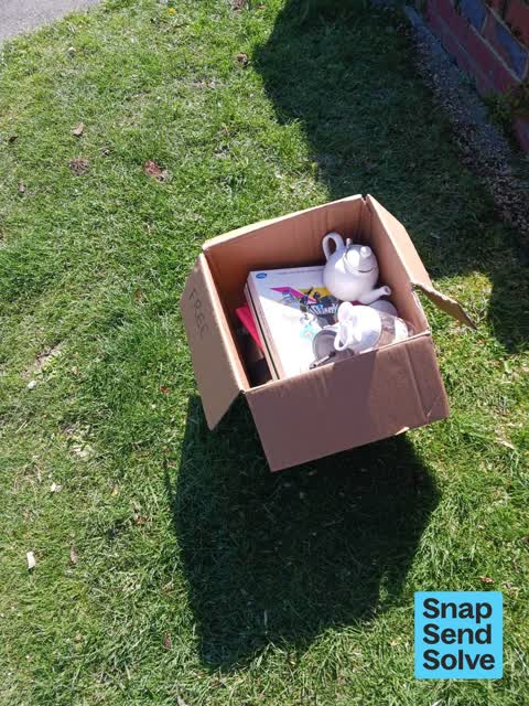 Dumped Rubbish, a report photo