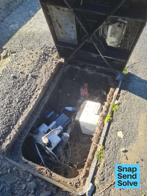 Water Leak, a report photo