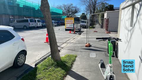 Accessibility, a report photo