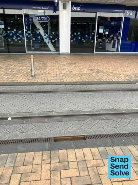 Pavement - Damaged, a report photo