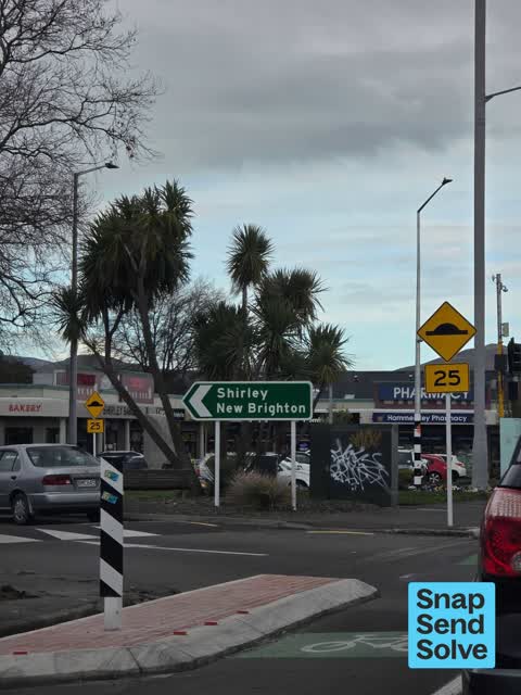 Graffiti on a traffic light pole or cabinet, or wa — a report photo